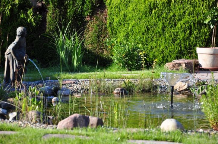 Zahrada ubytování Bramwaldblick