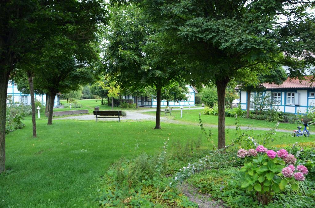 Zahrada ubytování Haus Meerforelle