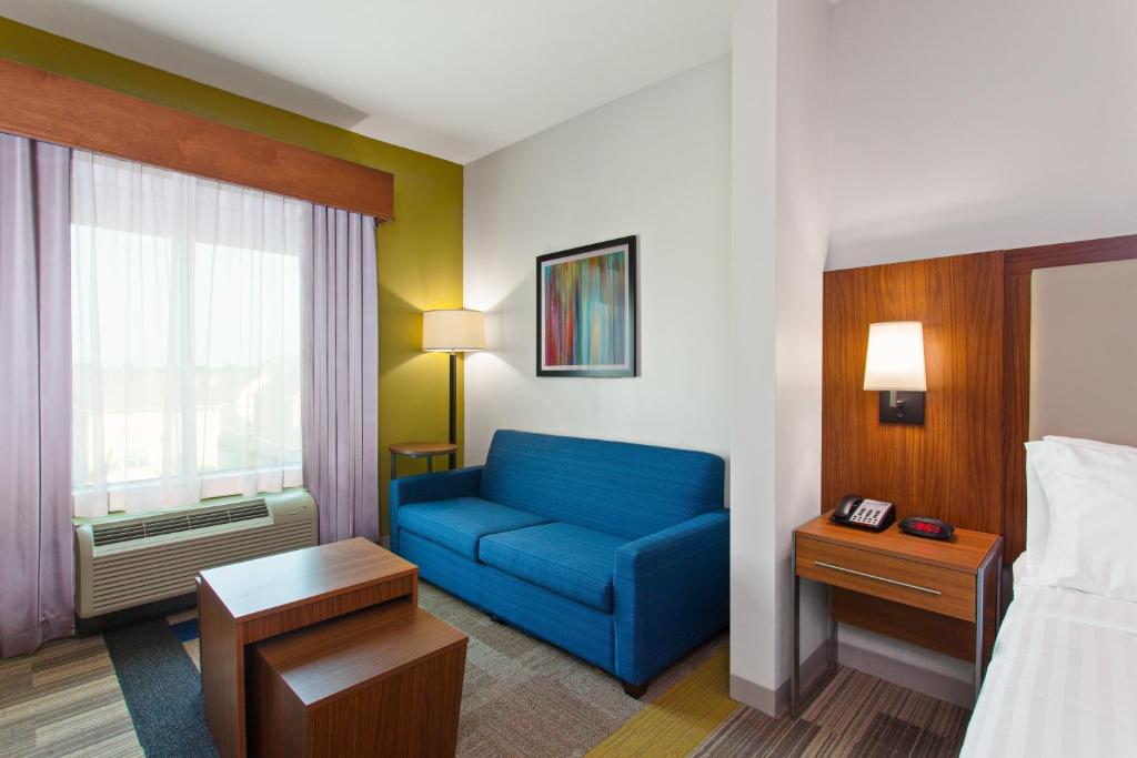 Holiday Inn Express & Suites Houston S - Medical Ctr Area by IHG - Suite Mit Zwei Queensize-Betten
