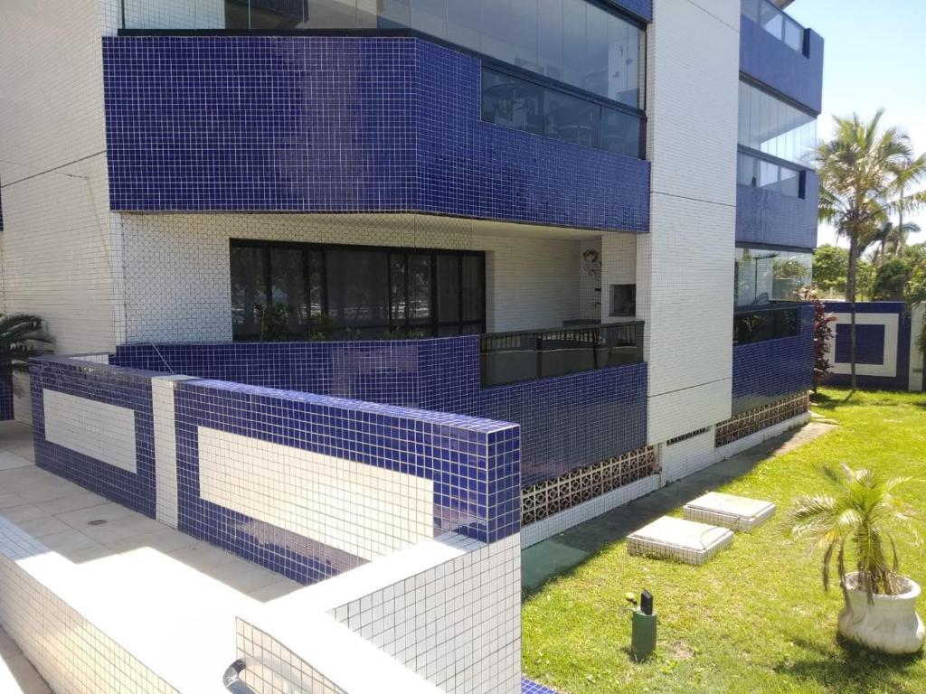  Apto Pe na areia em Bertioga apto 6 pessoas