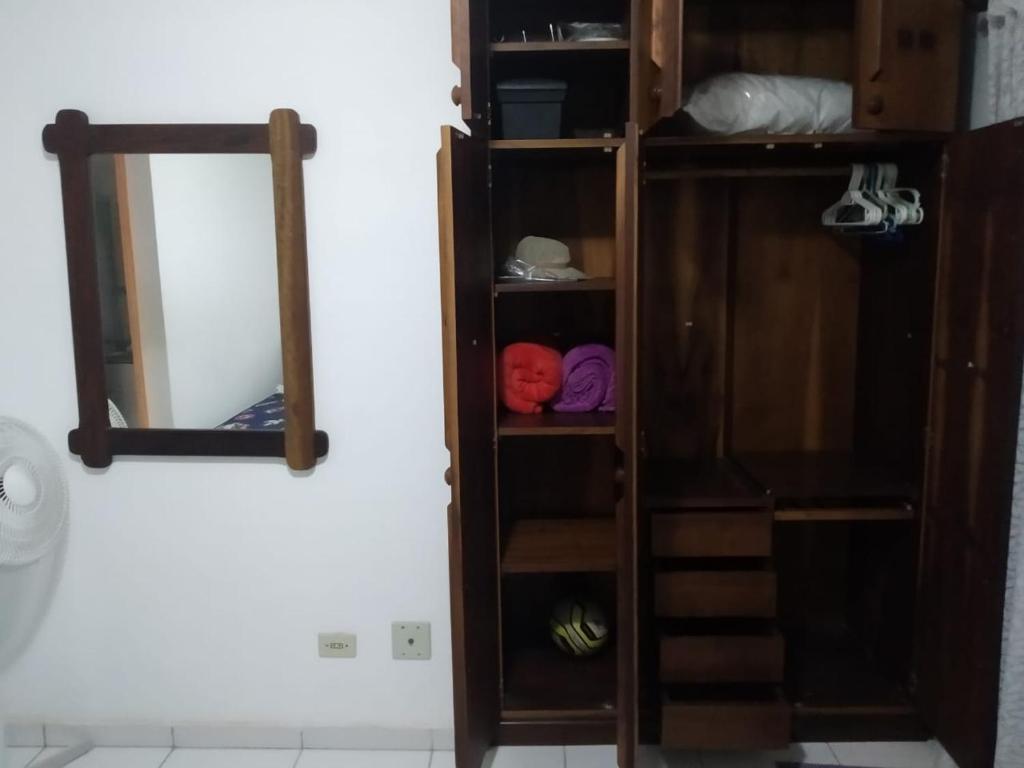  Apto Pe na areia em Bertioga apto 6 pessoas