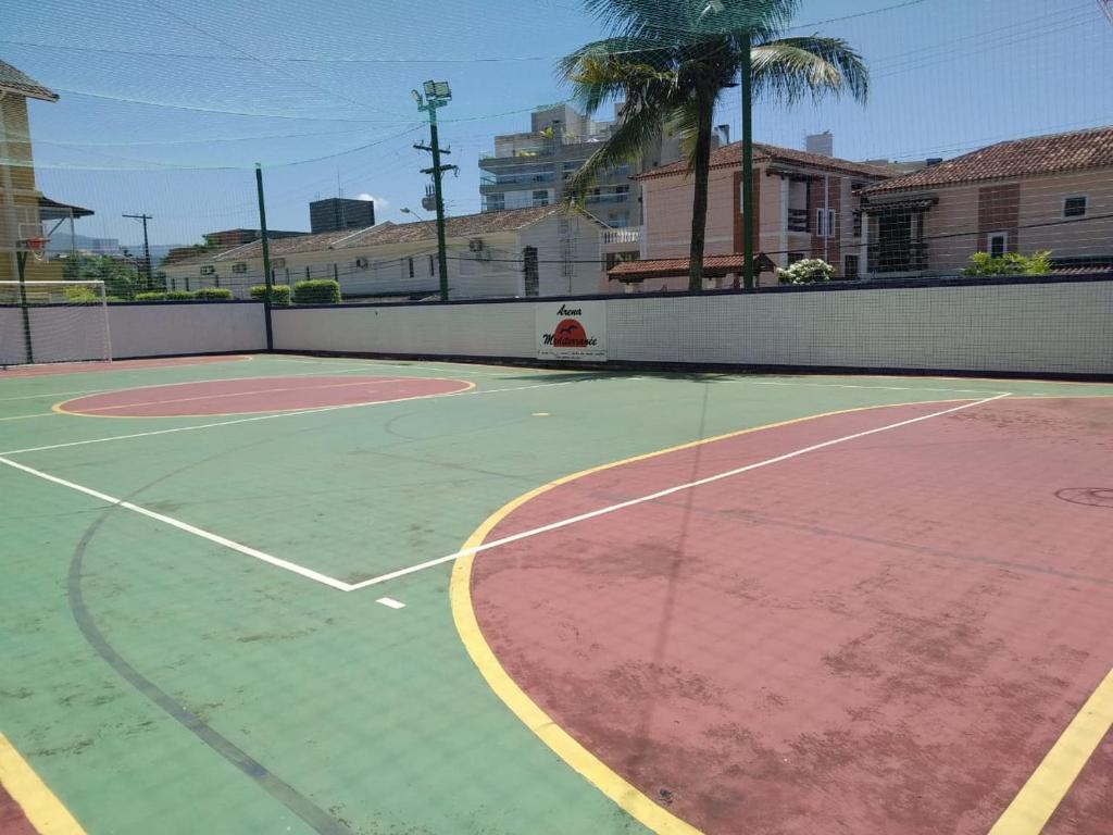  Apto Pe na areia em Bertioga apto 6 pessoas