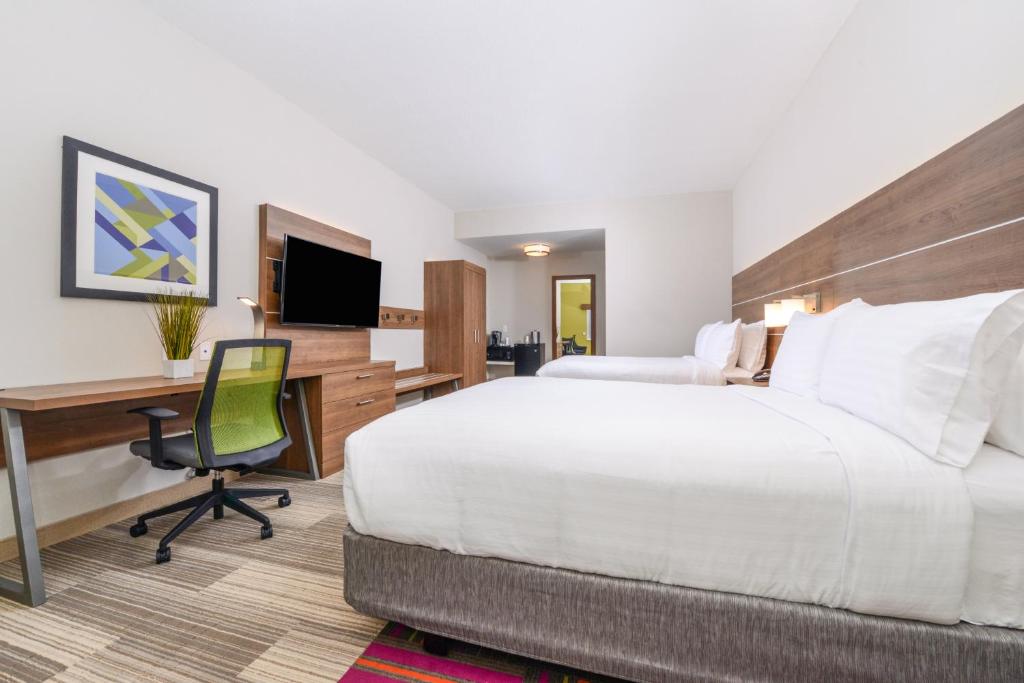 Holiday Inn Express & Suites - St. Petersburg - Madeira Beach by IHG - Deluxe King Suite-听力可访问 - 山景