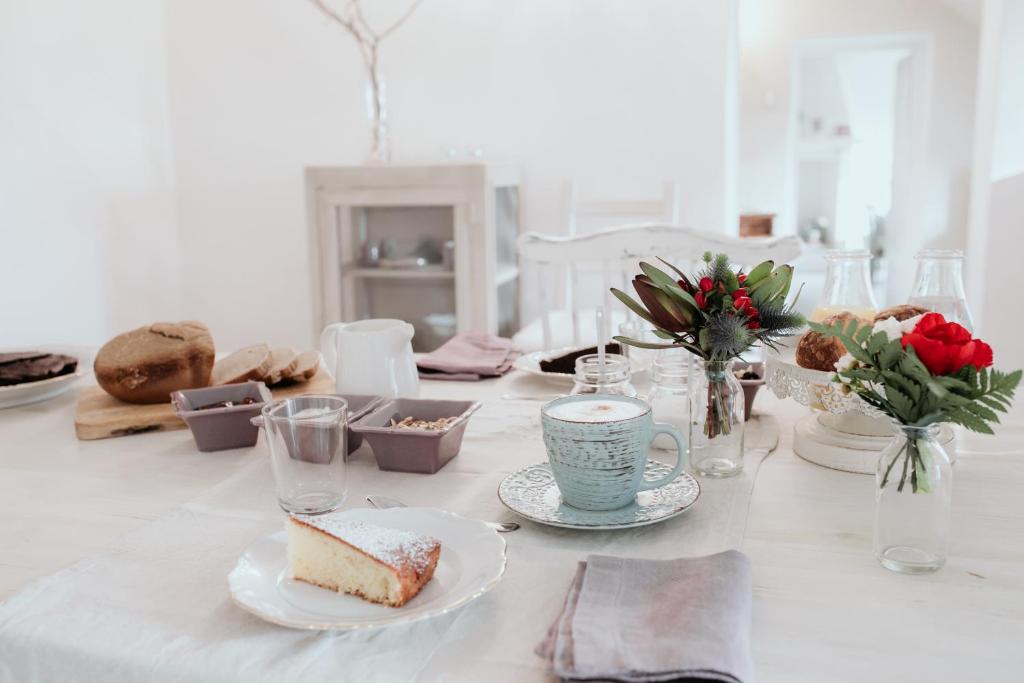 Jedzenie w obiekcie B&B lub w pobliżu