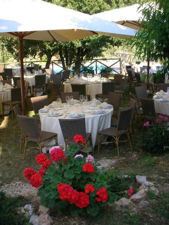Zahrada ubytování Podere Costa Romana