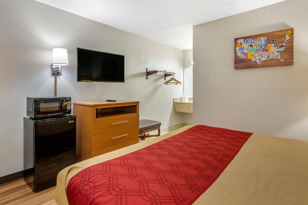 Econo Lodge Creedmoor - Butner - Habitación Doble - No Fumadores