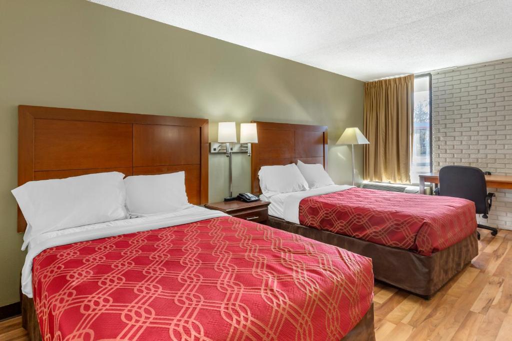 Econo Lodge Creedmoor - Butner - Habitación Doble Con Dos Camas Dobles - Fumadores