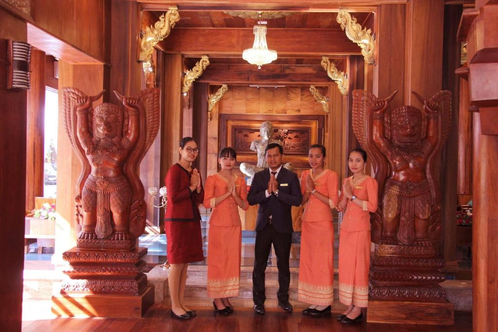 Hosté ubytování Ta Prohm Hotel & Spa