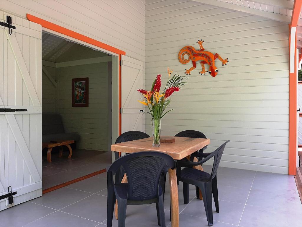 Foto dalla galleria di Caraïbes Cottages Corail piscine privée a 900m de la plage de Grande Anse a Deshaies
