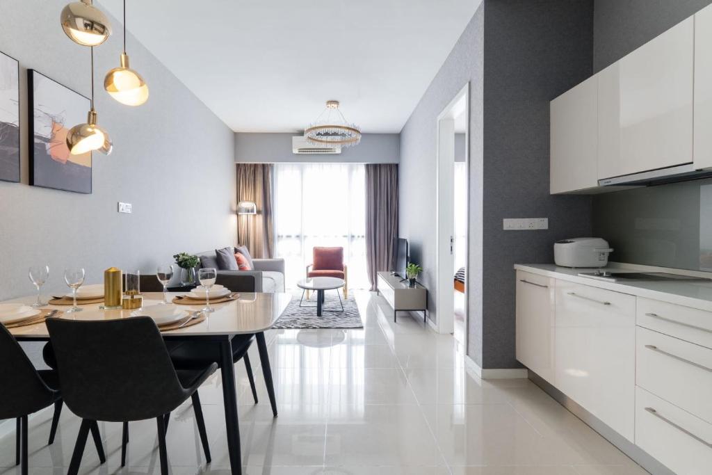 Η κουζίνα ή μικρή κουζίνα στο Madam Design 2 at Kota Damansara