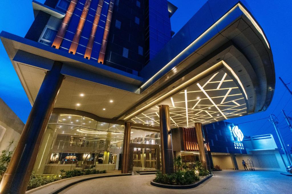 Budova, kde se hotel nachází