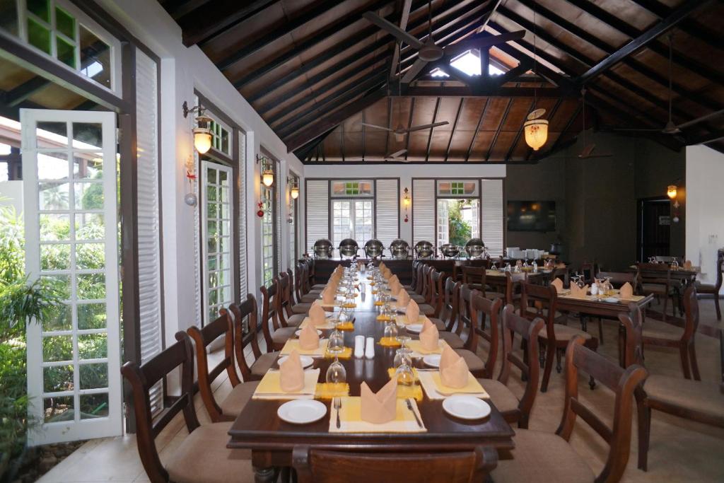 Restaurace v ubytování Nature Trails Boutique Hotel