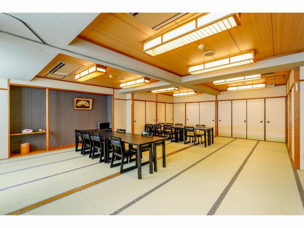 Konferenční prostory v ubytování Ryokan Wakamiya