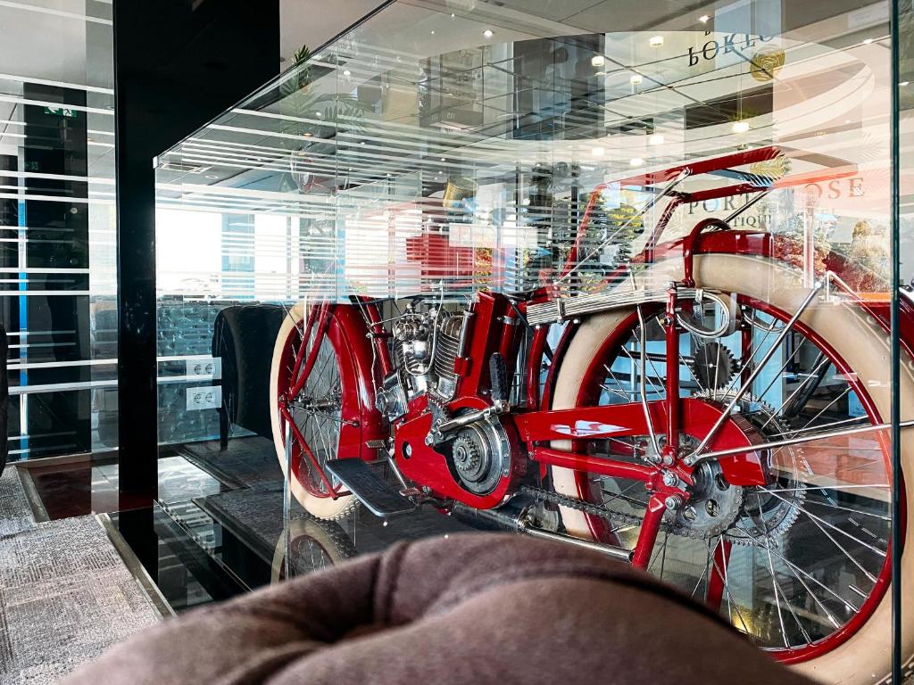 Posezení v ubytování Boutique Hotel Portorose