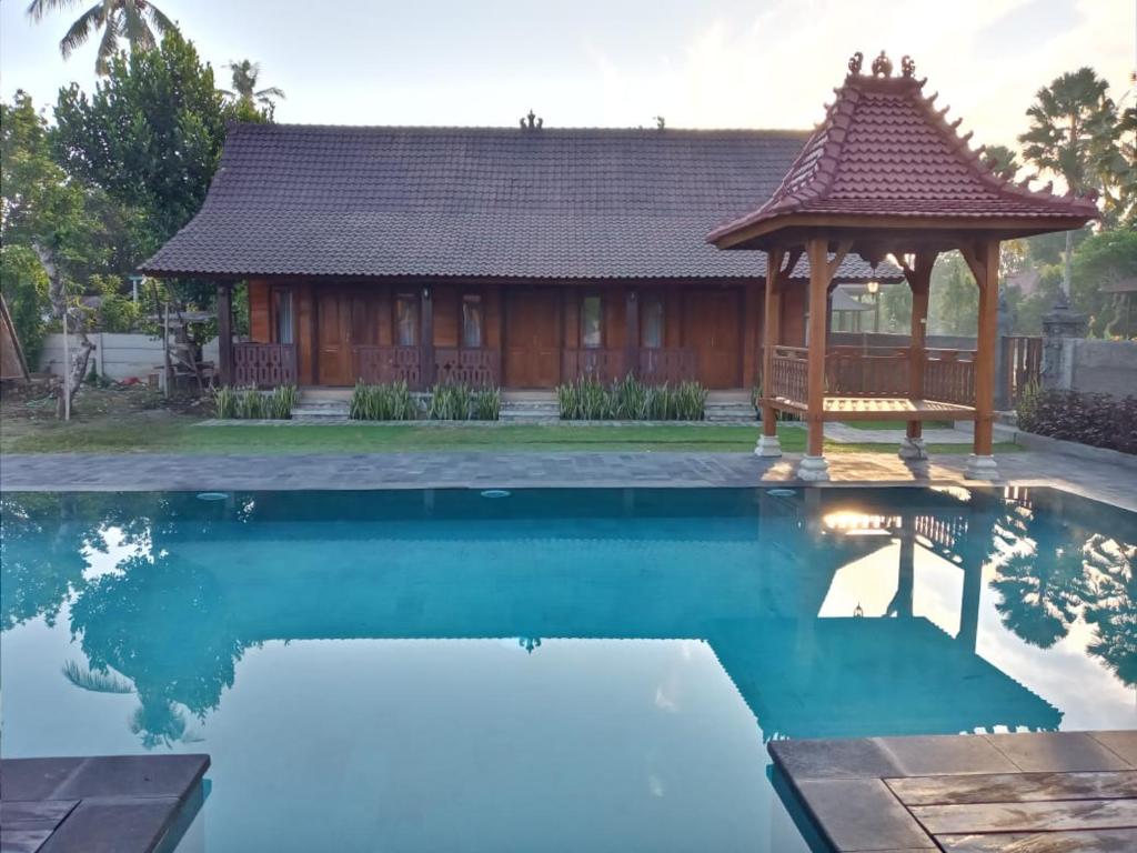 Bassein majutusasutuses Buana Ecofarm Ecolodge või selle lähedal