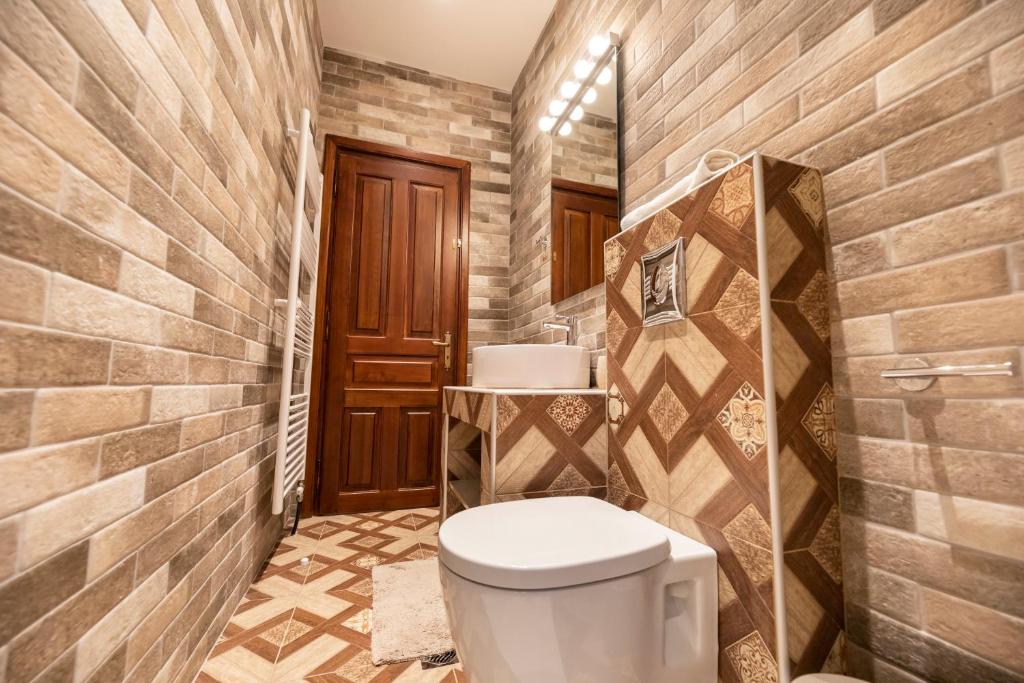 Kúpeľňa v ubytovaní Palazzo di Meteora