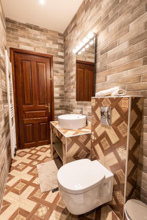 Kúpeľňa v ubytovaní Palazzo di Meteora