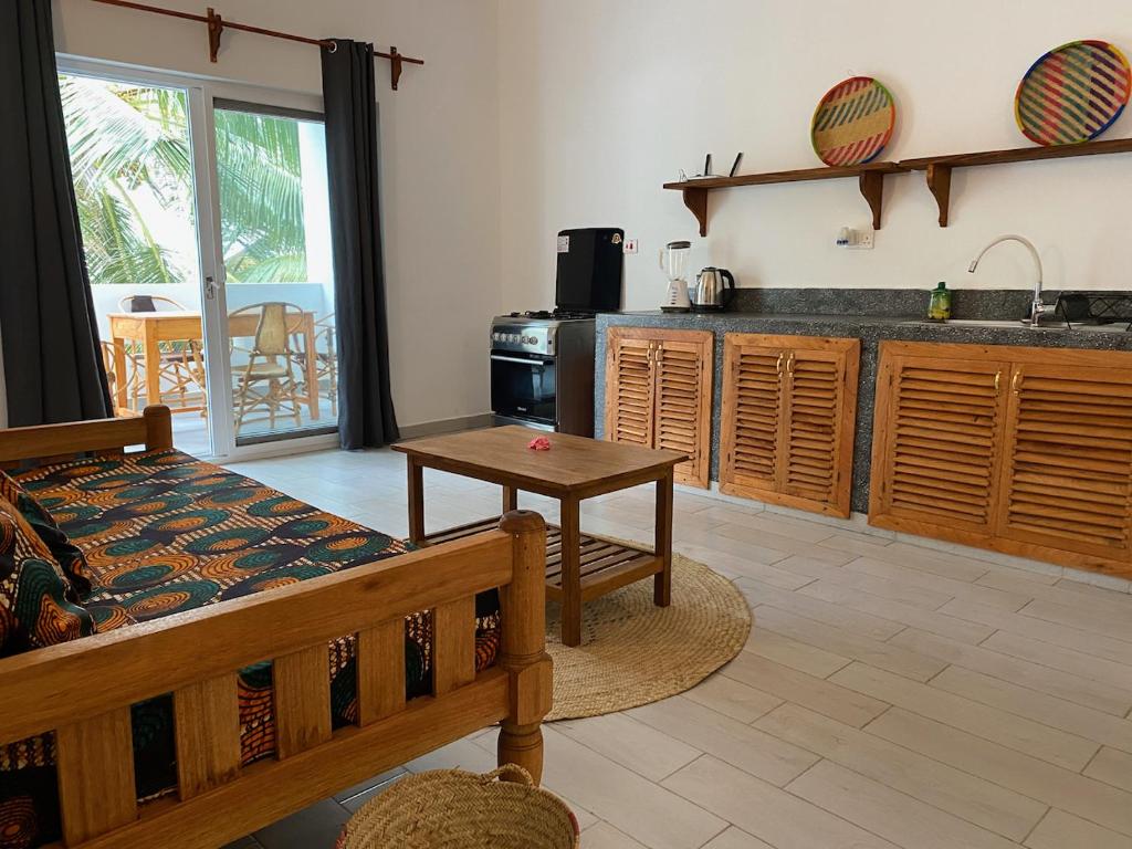 Ocean View Twiga Apartment ZanzibarHouses