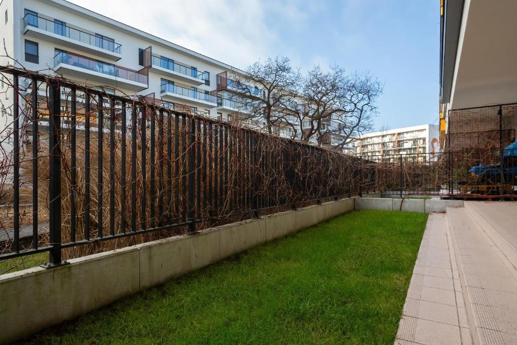 Budova, v ktorej sa apartmán nachádza