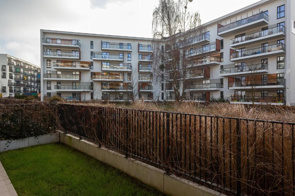Budova, v ktorej sa apartmán nachádza