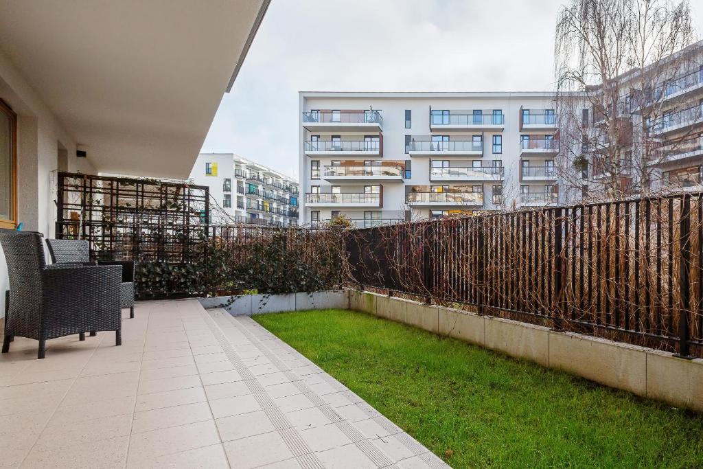Budova, v ktorej sa apartmán nachádza