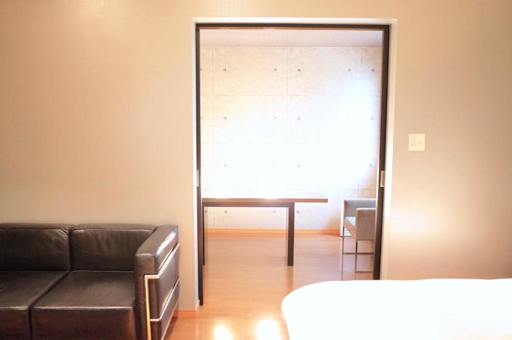Postel nebo postele na pokoji v ubytování LUXe