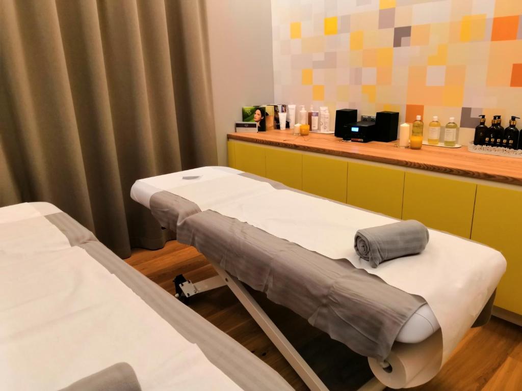 Lázně a/nebo wellness v ubytování IBB Hotel Gdańsk