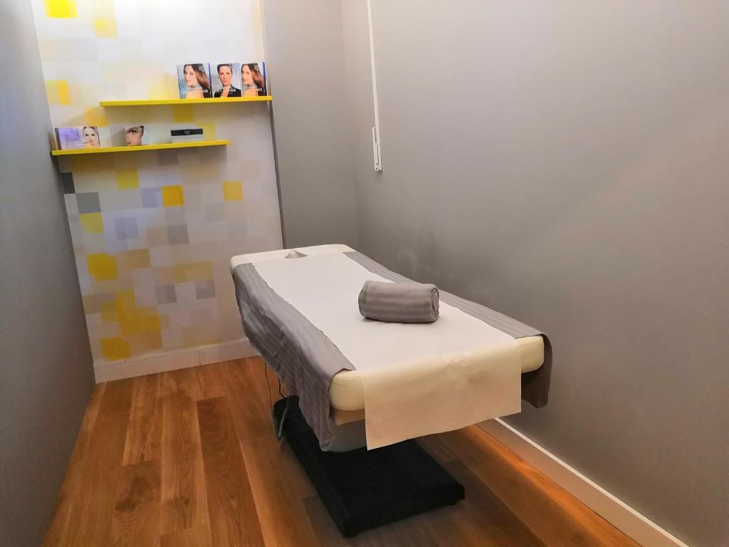 Lázně a/nebo wellness v ubytování IBB Hotel Gdańsk