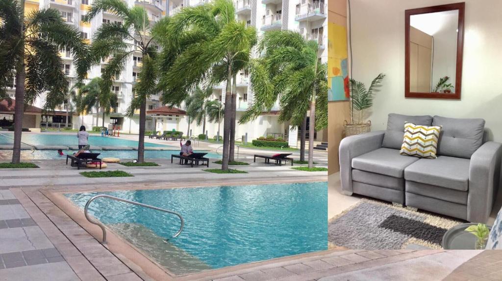 HOMIEST 1BR Near Airport SM SUCAT Wifi Cable 4pax