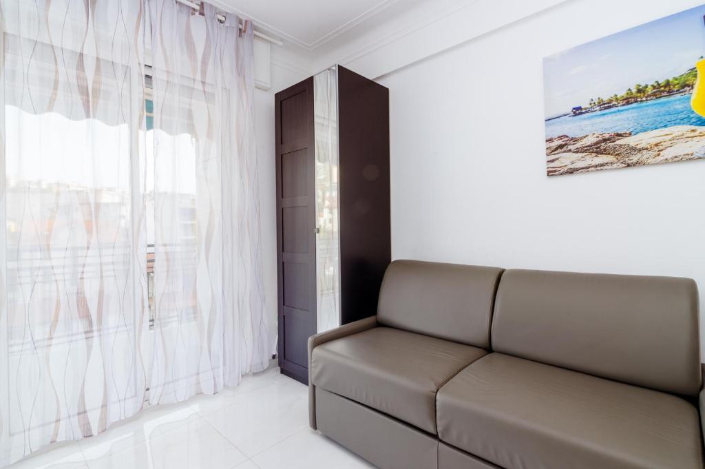 A seating area at A Casa Vostra