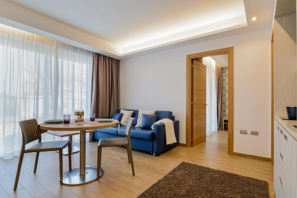 Posezení v ubytování Hotel Serenella