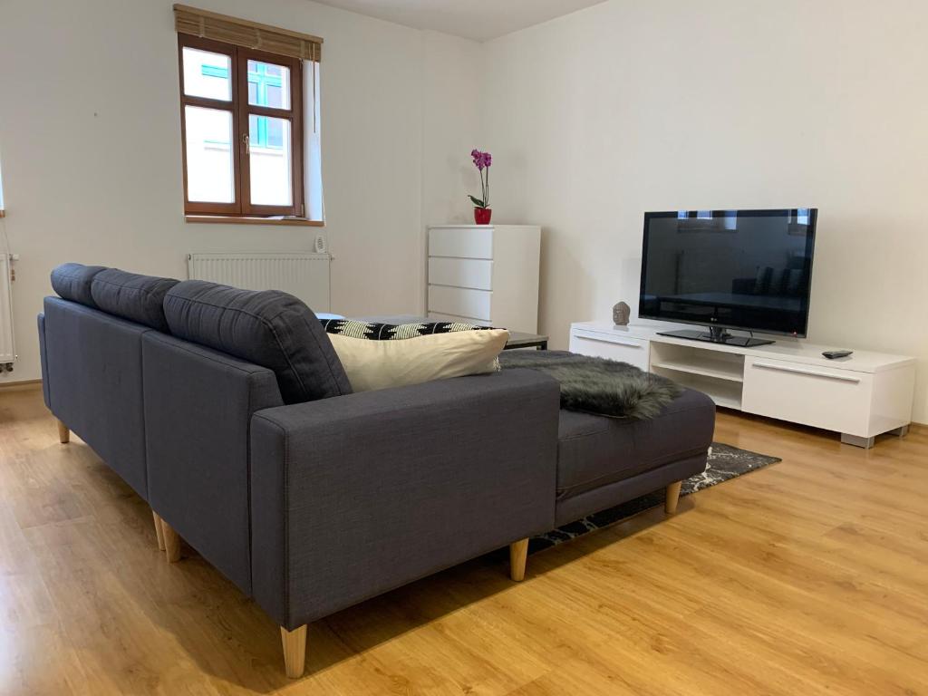 Apartmány U Vodního hradu - One-Bedroom Apartment