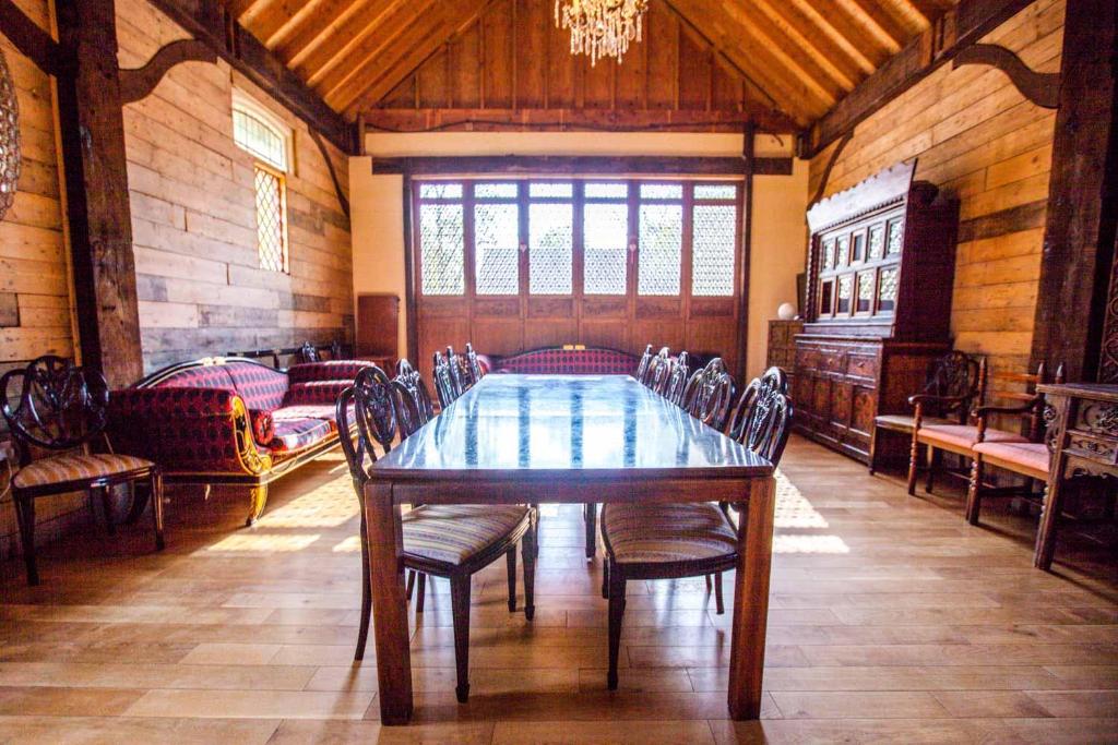 The Timber Barn South Downs West Sussex Sleeps 18 - Four-Bedroom House
