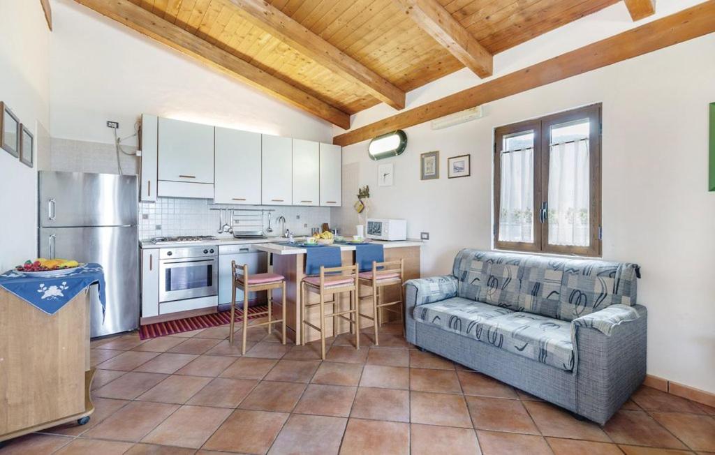 Kuchnia lub aneks kuchenny w obiekcie Casa Vacanza Villa Aurora