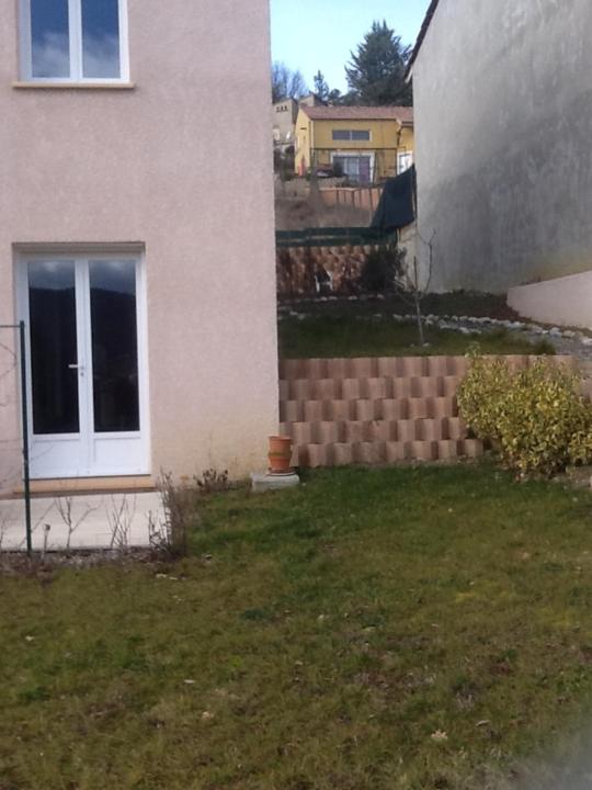 Logement avec magnifique vue des montagnes - Chambre Double Avec Vue Sur Le Jardin