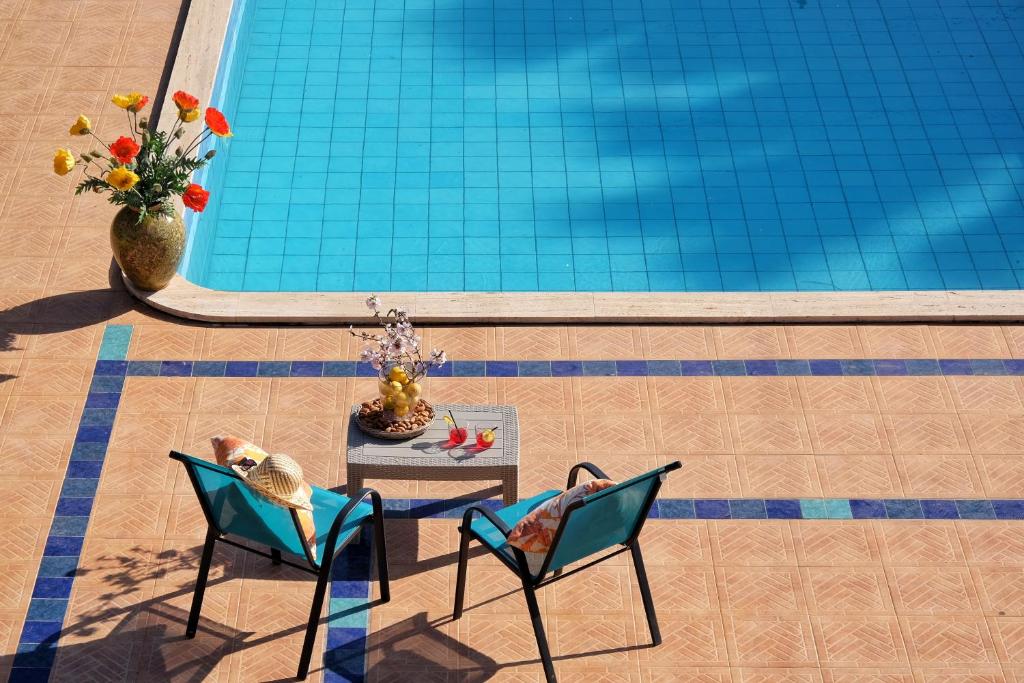 Bazén v ubytování B&B Il Mandorleto Avola nebo v jeho okolí