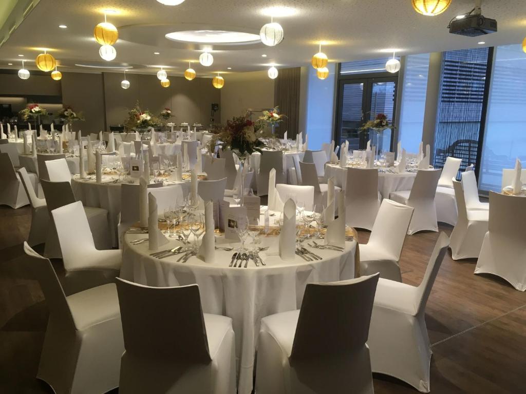 Restaurace v ubytování Hotel mein inselglück