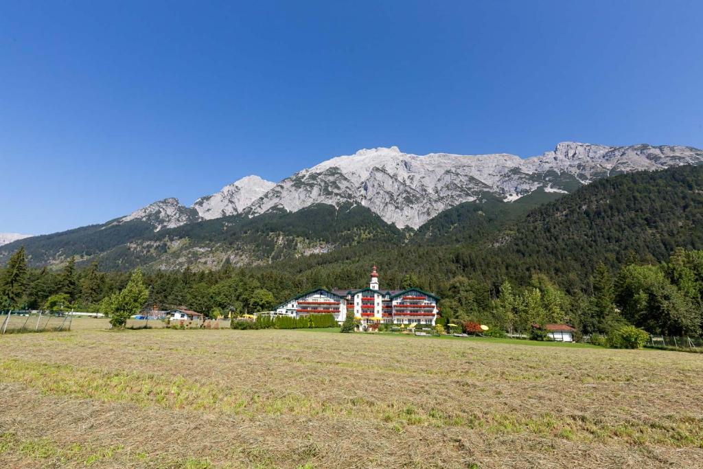 Příroda nedaleko hotelu
