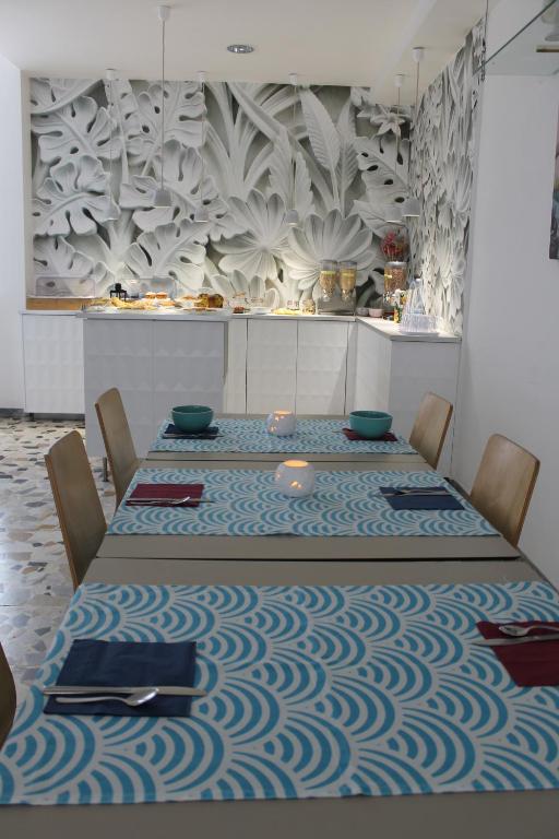 Posezení v ubytování Hotel Esperia