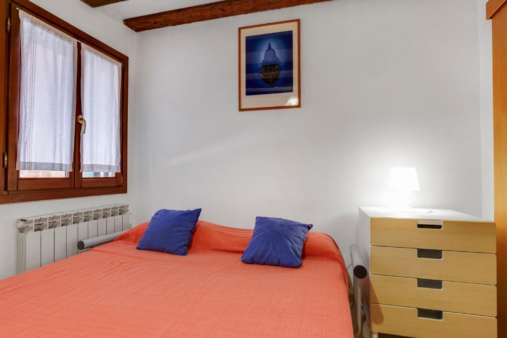 Postel nebo postele na pokoji v ubytování B&B Giardini