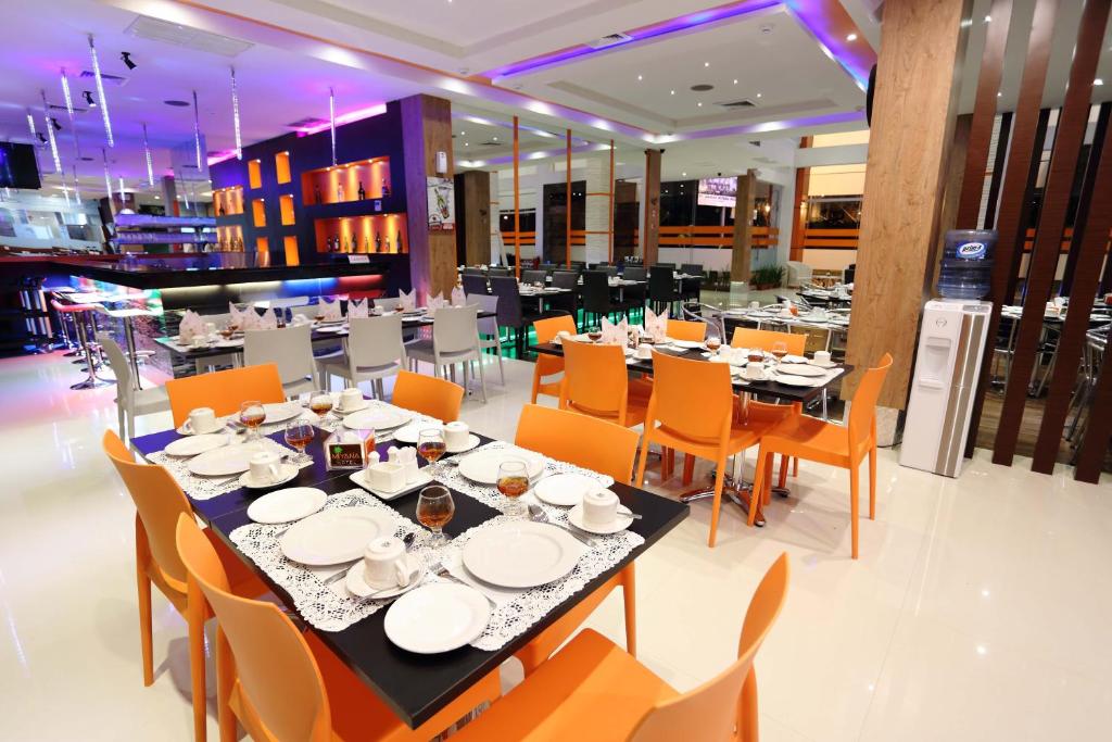 Restaurace v ubytování Miyanna Hotel