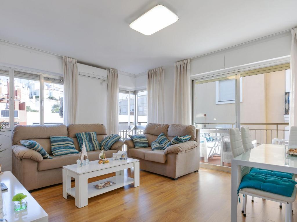 Posezení v ubytování Belvilla by OYO Cozy apartment