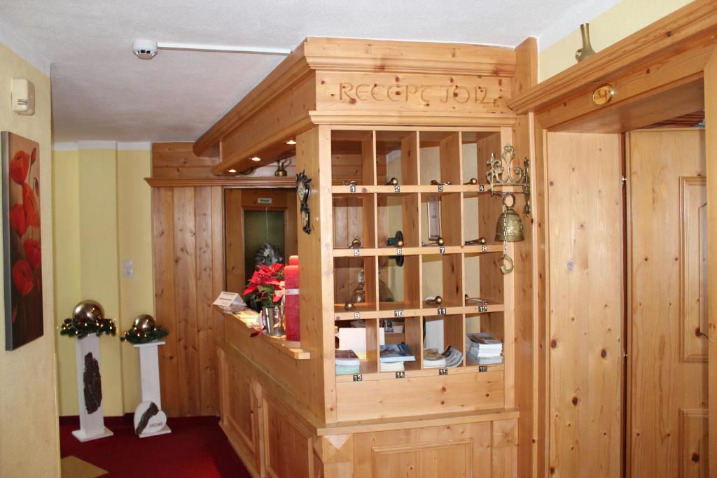 Fotografie z fotogalerie ubytování Hotel Pension Siggi v Sankt Leonhard im Pitztal