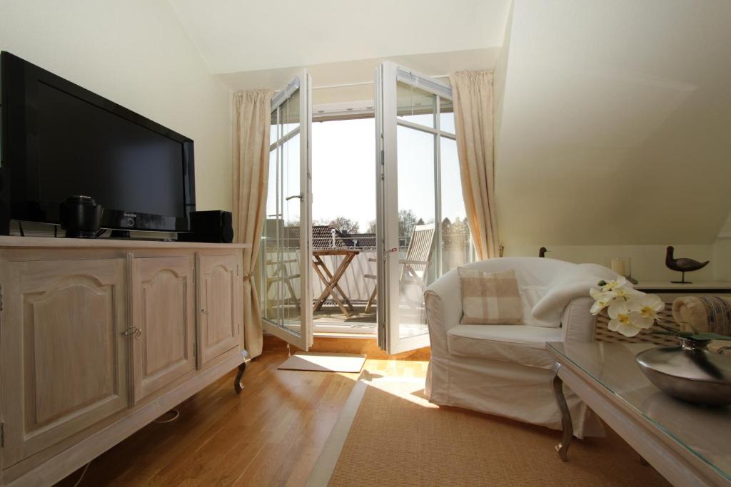 Posezení v ubytování Residenz Weedkroog