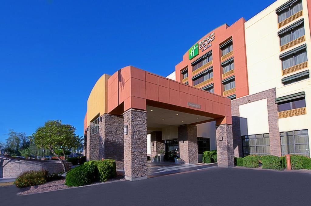 a rendering of a hotel building at Holiday Inn Express Hotel & Suites Tempe, an IHG Hotel in Tempe