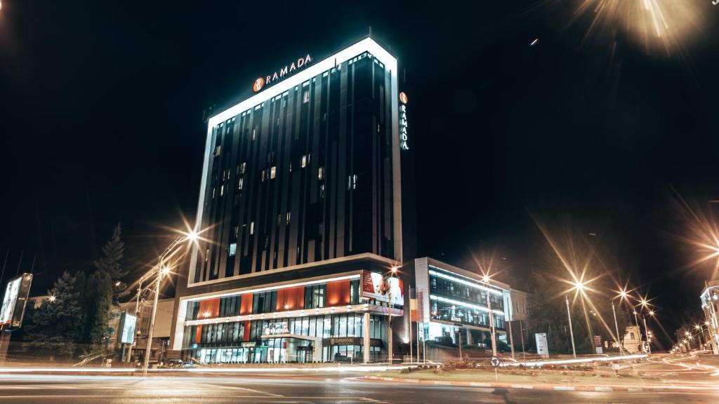Budova, kde se hotel nachází
