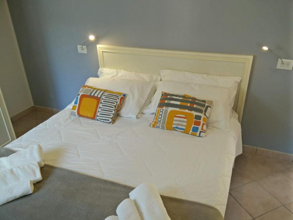 Postel nebo postele na pokoji v ubytování Hotel Garnì Anna