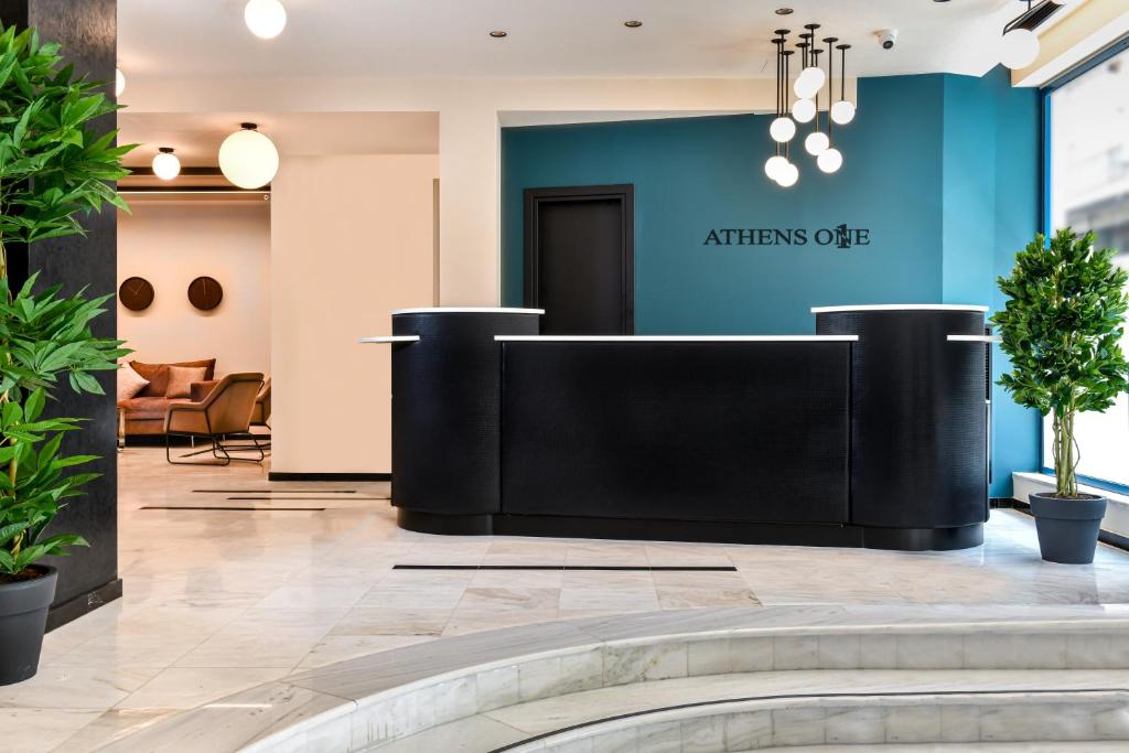 Athens One Smart Hotel - Resim 10