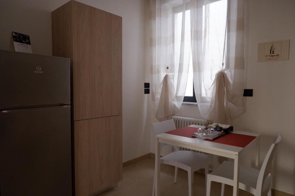 Kuchyňa alebo kuchynka v ubytovaní Il Campanile