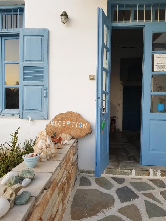 Fotografie z fotogalerie ubytování Glaros Hotel (By The Sea) v destinaci Ios